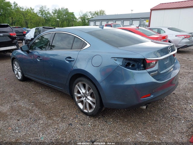 45024277 :رقم المزاد ، JM1GL1V55H1123914 vin ، 2017 Mazda Mazda6 Touring مزاد بيع