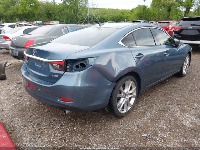 45024277 :رقم المزاد ، JM1GL1V55H1123914 vin ، 2017 Mazda Mazda6 Touring مزاد بيع