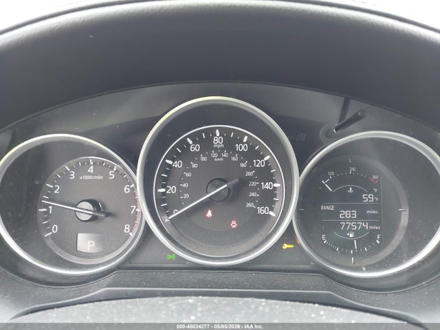 45024277 :رقم المزاد ، JM1GL1V55H1123914 vin ، 2017 Mazda Mazda6 Touring مزاد بيع