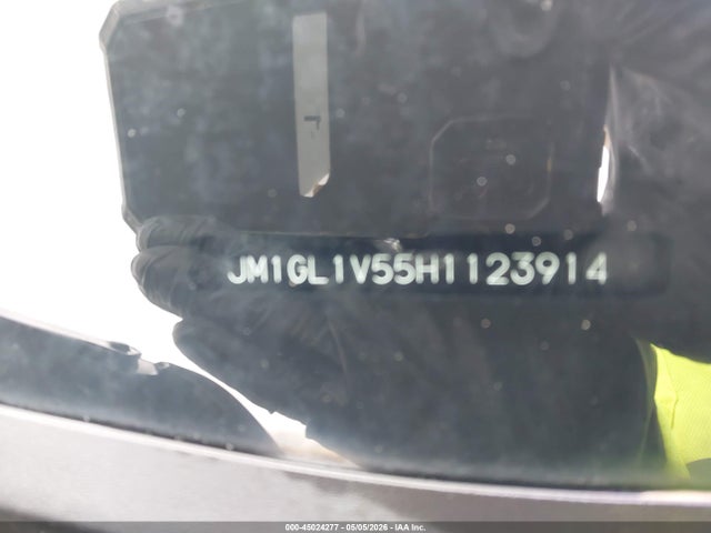 45024277 :رقم المزاد ، JM1GL1V55H1123914 vin ، 2017 Mazda Mazda6 Touring مزاد بيع