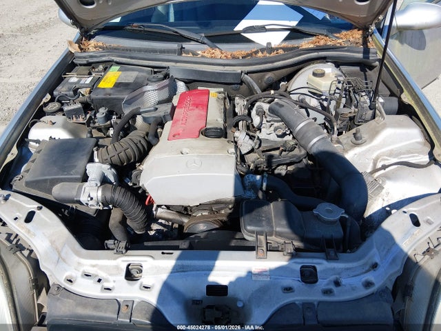 1998 Mercedes-benz Slk 230 მანქანა იყიდება აუქციონზე, vin: WDBKK47F1WF049281, აუქციონის ნომერი: 45024278