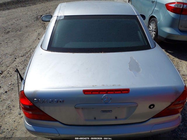 1998 Mercedes-benz Slk 230 მანქანა იყიდება აუქციონზე, vin: WDBKK47F1WF049281, აუქციონის ნომერი: 45024278