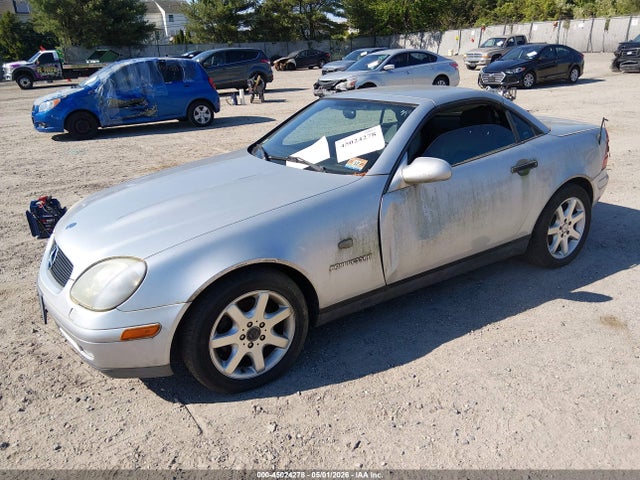 1998 Mercedes-benz Slk 230 მანქანა იყიდება აუქციონზე, vin: WDBKK47F1WF049281, აუქციონის ნომერი: 45024278