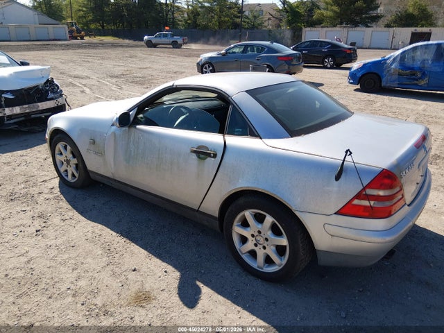 1998 Mercedes-benz Slk 230 მანქანა იყიდება აუქციონზე, vin: WDBKK47F1WF049281, აუქციონის ნომერი: 45024278