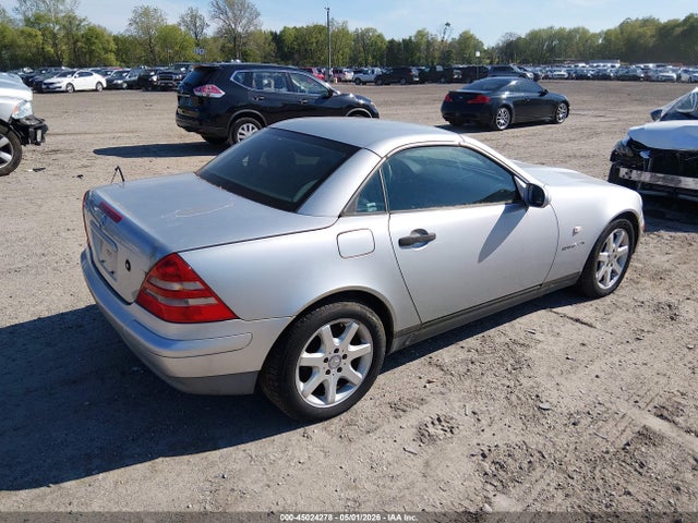 1998 Mercedes-benz Slk 230 მანქანა იყიდება აუქციონზე, vin: WDBKK47F1WF049281, აუქციონის ნომერი: 45024278