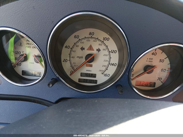 1998 Mercedes-benz Slk 230 მანქანა იყიდება აუქციონზე, vin: WDBKK47F1WF049281, აუქციონის ნომერი: 45024278