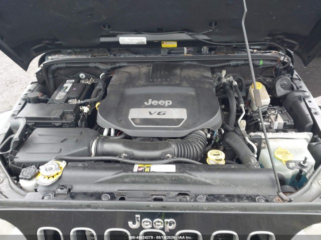 Продаж на аукціоні авто 2016 Jeep Wrangler Unlimited Sahara, vin: 1C4BJWEG0GL241550, номер лоту: 45024279