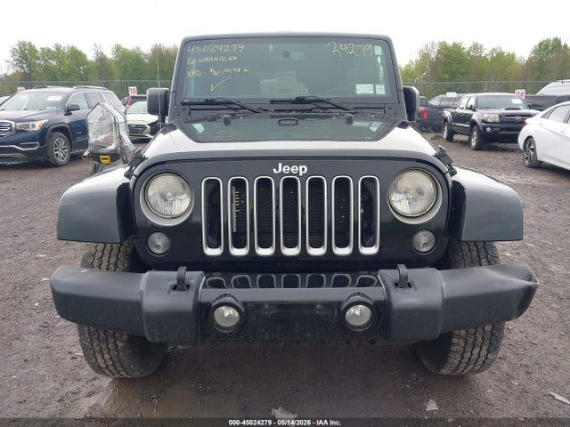 Продаж на аукціоні авто 2016 Jeep Wrangler Unlimited Sahara, vin: 1C4BJWEG0GL241550, номер лоту: 45024279