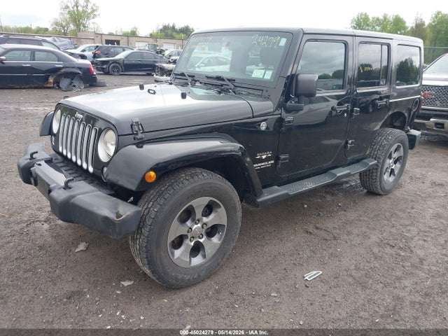 Продаж на аукціоні авто 2016 Jeep Wrangler Unlimited Sahara, vin: 1C4BJWEG0GL241550, номер лоту: 45024279