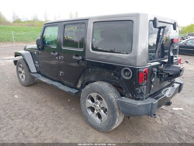 Продаж на аукціоні авто 2016 Jeep Wrangler Unlimited Sahara, vin: 1C4BJWEG0GL241550, номер лоту: 45024279
