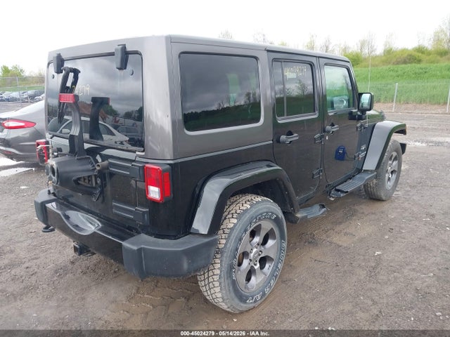 Продаж на аукціоні авто 2016 Jeep Wrangler Unlimited Sahara, vin: 1C4BJWEG0GL241550, номер лоту: 45024279