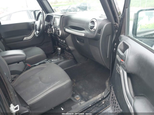 Продаж на аукціоні авто 2016 Jeep Wrangler Unlimited Sahara, vin: 1C4BJWEG0GL241550, номер лоту: 45024279