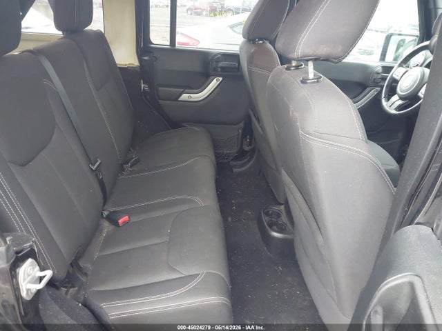 Продаж на аукціоні авто 2016 Jeep Wrangler Unlimited Sahara, vin: 1C4BJWEG0GL241550, номер лоту: 45024279