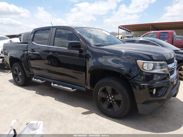 45024287 :رقم المزاد ، 1GCGTCEN7H1246254 vin ، 2017 Chevrolet Colorado Lt مزاد بيع