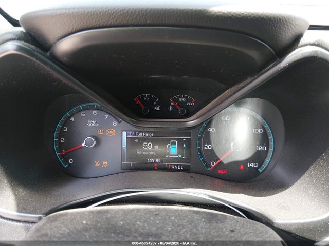 45024287 :رقم المزاد ، 1GCGTCEN7H1246254 vin ، 2017 Chevrolet Colorado Lt مزاد بيع