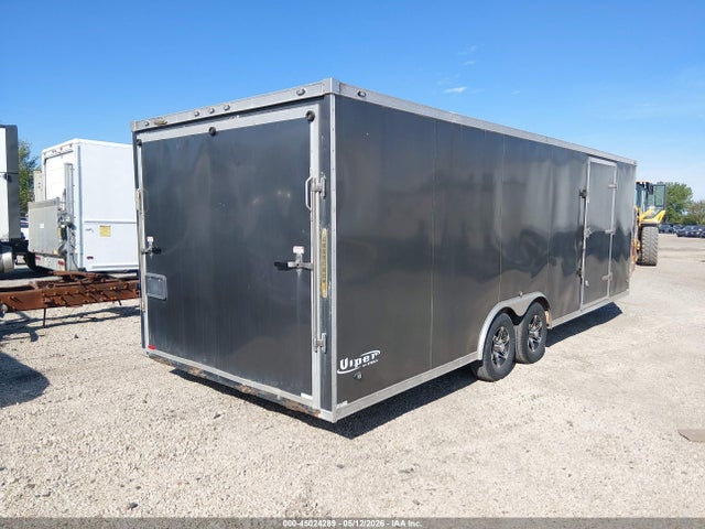 Продаж на аукціоні авто 2017 Trailer Nomad Enclosed Trailer, vin: 52LBE2427HE055264, номер лоту: 45024289