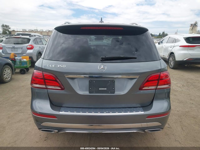 Продажа на аукционе авто 2017 Mercedes-benz Gle 350, vin: 4JGDA5JB9HA937622, номер лота: 45024294