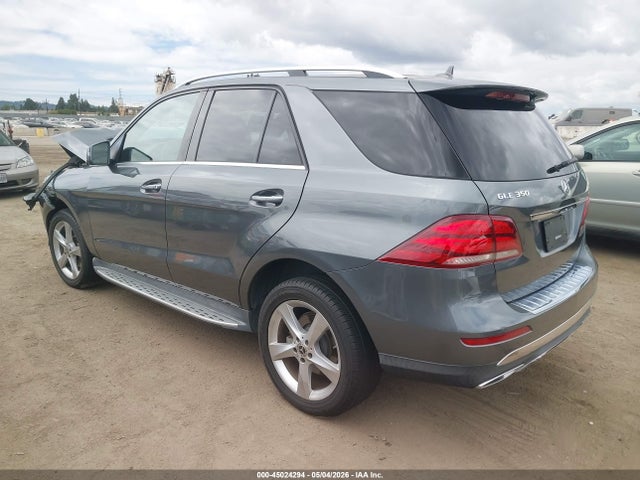 Продажа на аукционе авто 2017 Mercedes-benz Gle 350, vin: 4JGDA5JB9HA937622, номер лота: 45024294