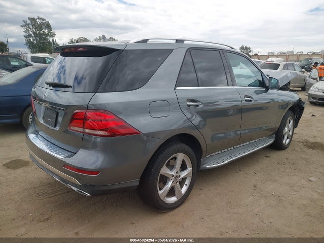 Продажа на аукционе авто 2017 Mercedes-benz Gle 350, vin: 4JGDA5JB9HA937622, номер лота: 45024294
