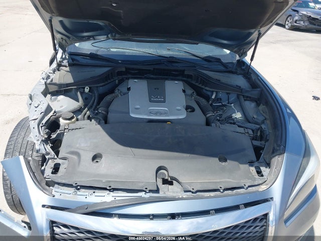 Продажа на аукционе авто 2018 Infiniti Q70 3.7 Luxe, vin: JN1BY1APXJM181205, номер лота: 45024297