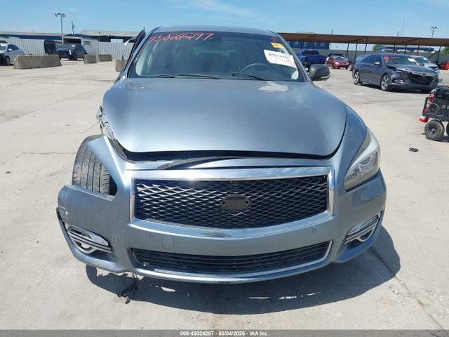 Продажа на аукционе авто 2018 Infiniti Q70 3.7 Luxe, vin: JN1BY1APXJM181205, номер лота: 45024297