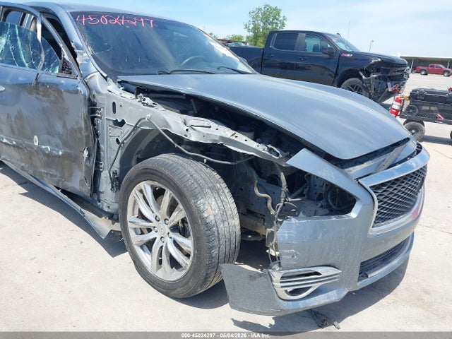 Продажа на аукционе авто 2018 Infiniti Q70 3.7 Luxe, vin: JN1BY1APXJM181205, номер лота: 45024297