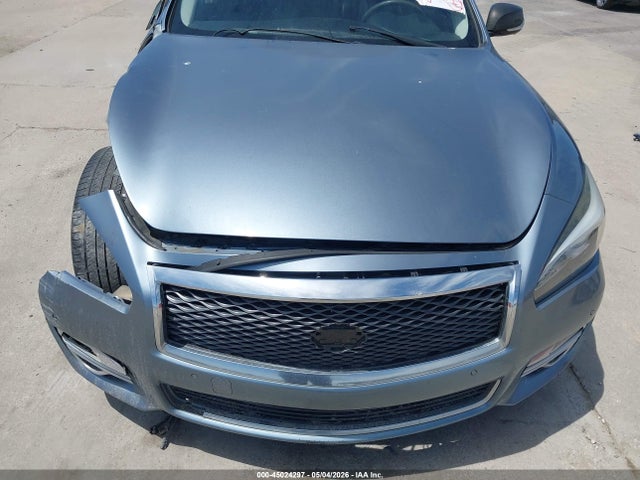 Продажа на аукционе авто 2018 Infiniti Q70 3.7 Luxe, vin: JN1BY1APXJM181205, номер лота: 45024297