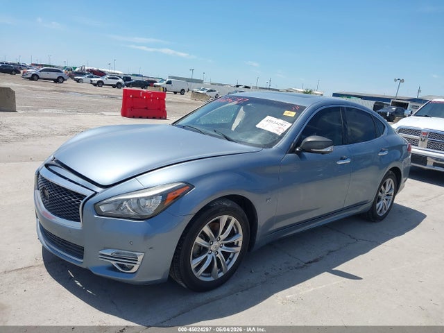 Продажа на аукционе авто 2018 Infiniti Q70 3.7 Luxe, vin: JN1BY1APXJM181205, номер лота: 45024297