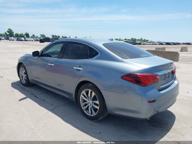 Продажа на аукционе авто 2018 Infiniti Q70 3.7 Luxe, vin: JN1BY1APXJM181205, номер лота: 45024297