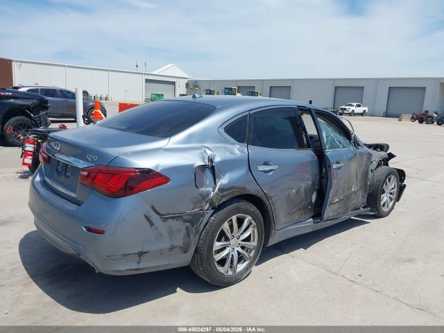 Продажа на аукционе авто 2018 Infiniti Q70 3.7 Luxe, vin: JN1BY1APXJM181205, номер лота: 45024297