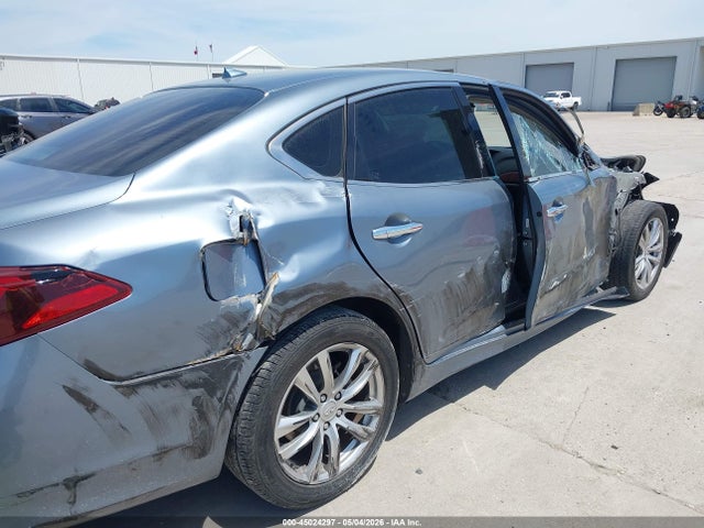 Продажа на аукционе авто 2018 Infiniti Q70 3.7 Luxe, vin: JN1BY1APXJM181205, номер лота: 45024297