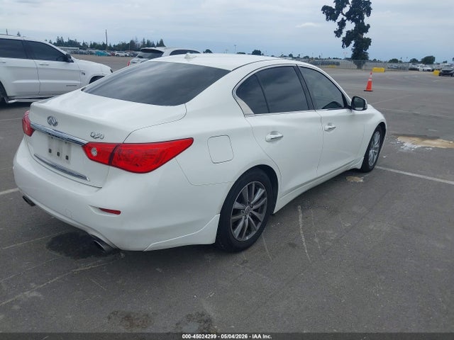 2017 Infiniti Q50 3.0t Premium მანქანა იყიდება აუქციონზე, vin: JN1EV7AP9HM740276, აუქციონის ნომერი: 45024299
