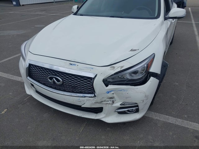 2017 Infiniti Q50 3.0t Premium მანქანა იყიდება აუქციონზე, vin: JN1EV7AP9HM740276, აუქციონის ნომერი: 45024299