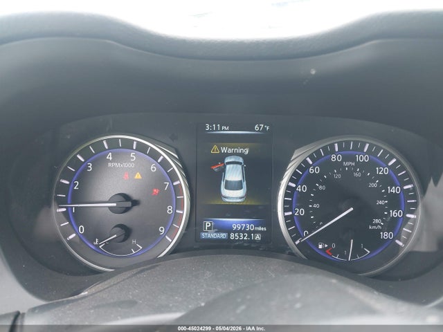 2017 Infiniti Q50 3.0t Premium მანქანა იყიდება აუქციონზე, vin: JN1EV7AP9HM740276, აუქციონის ნომერი: 45024299