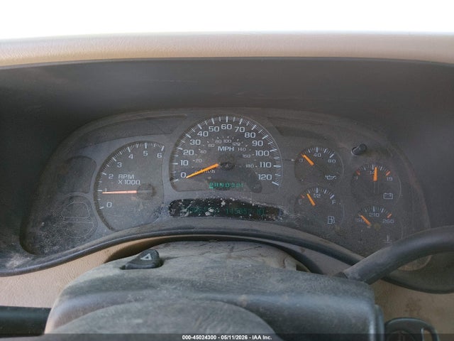Продаж на аукціоні авто 2005 Chevrolet Suburban 1500 Lt, vin: 3GNFK16ZX5G102142, номер лоту: 45024300
