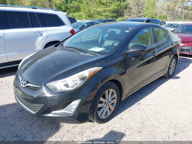Продажа на аукционе авто 2015 Hyundai Elantra Se, vin: KMHDH4AEXFU260012, номер лота: 45024309