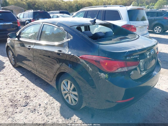 Продажа на аукционе авто 2015 Hyundai Elantra Se, vin: KMHDH4AEXFU260012, номер лота: 45024309