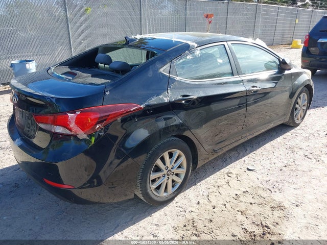 Продажа на аукционе авто 2015 Hyundai Elantra Se, vin: KMHDH4AEXFU260012, номер лота: 45024309