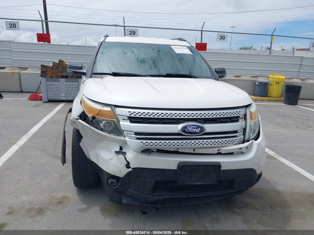 45024314 :رقم المزاد ، 1FM5K7D88DGA93495 vin ، 2013 Ford Explorer Xlt مزاد بيع