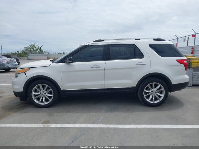 45024314 :رقم المزاد ، 1FM5K7D88DGA93495 vin ، 2013 Ford Explorer Xlt مزاد بيع