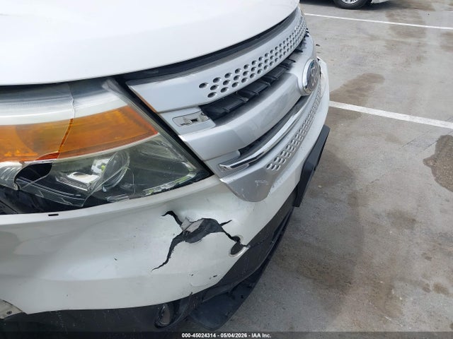 45024314 :رقم المزاد ، 1FM5K7D88DGA93495 vin ، 2013 Ford Explorer Xlt مزاد بيع