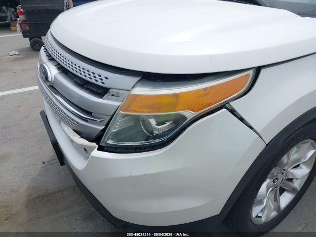 45024314 :رقم المزاد ، 1FM5K7D88DGA93495 vin ، 2013 Ford Explorer Xlt مزاد بيع