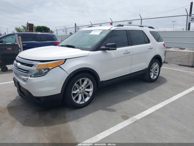 45024314 :رقم المزاد ، 1FM5K7D88DGA93495 vin ، 2013 Ford Explorer Xlt مزاد بيع