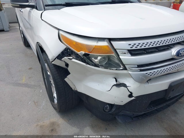 45024314 :رقم المزاد ، 1FM5K7D88DGA93495 vin ، 2013 Ford Explorer Xlt مزاد بيع