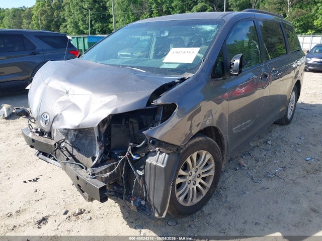 Продажа на аукционе авто 2014 Toyota Sienna Xle V6 8 Passenger, vin: 5TDYK3DC4ES476890, номер лота: 45024315