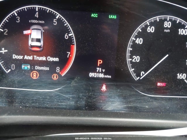 Honda ACCORD EX 2019 1HGCV1F41KA002854 Image 16