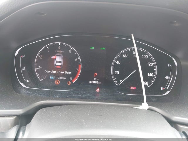 Honda ACCORD EX 2019 1HGCV1F41KA002854 Image 7