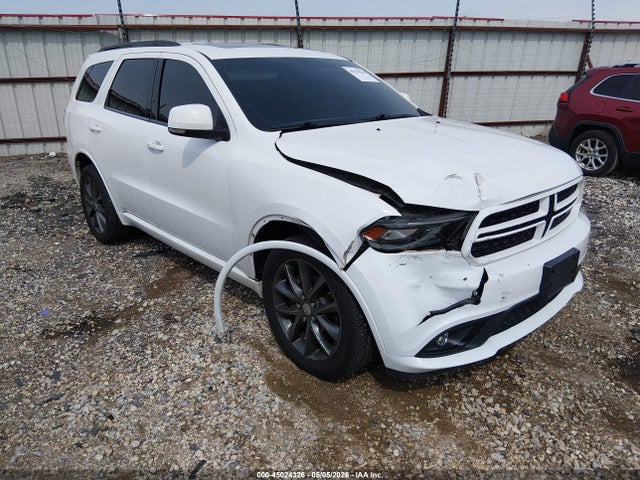 45024326 :رقم المزاد ، 1C4RDJDG7JC174267 vin ، 2018 Dodge Durango Gt Awd مزاد بيع