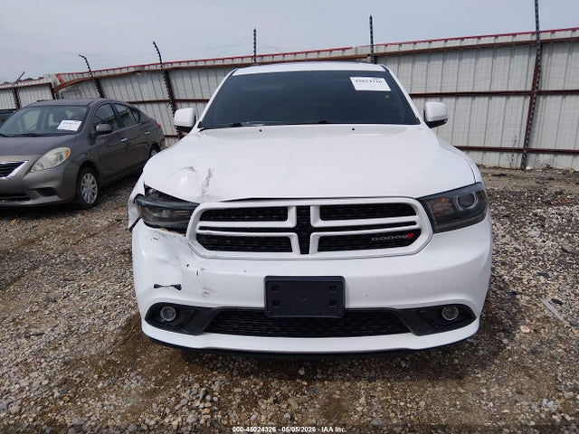 Aukcja sprzedaży 2018 Dodge Durango Gt Awd, vin: 1C4RDJDG7JC174267, numer aukcji: 45024326