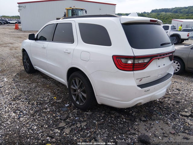 Aukcja sprzedaży 2018 Dodge Durango Gt Awd, vin: 1C4RDJDG7JC174267, numer aukcji: 45024326